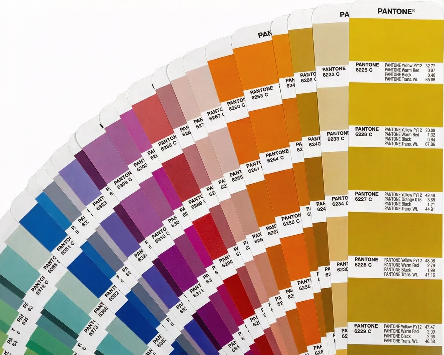 最新版(2026版)PANTONE CU色卡上市全新2614色 PANTONE GP1601C配方指南:圖片 5