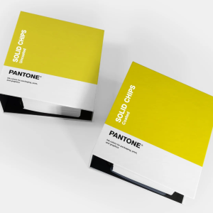 Pantone GP1606C 印刷大本可撕色票 最新2614色(2026版) – 銅版紙(光面)&模造紙(霧面)