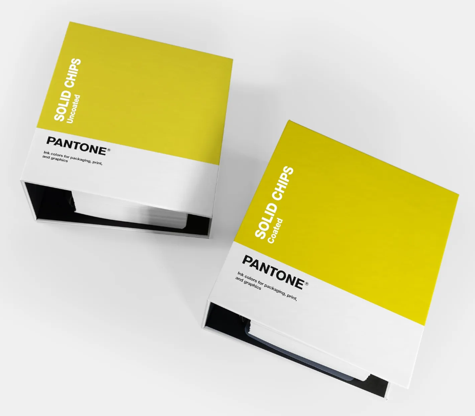 Pantone GP1606C 印刷大本可撕色票 最新2614色(2026版) – 銅版紙(光面)&模造紙(霧面)