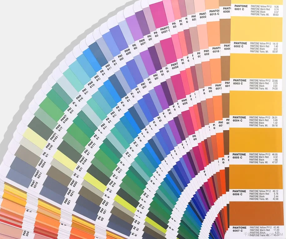 Pantone 2023印刷色卡C+U 224色(6開頭)補充包 GP1606B-SUPL