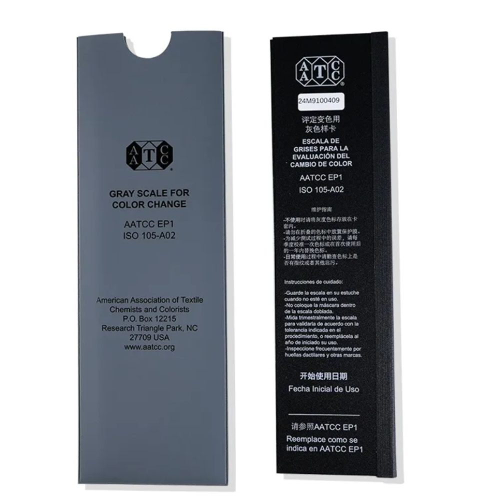 新版美國AATCC變色灰卡（型號28359C ） 國際標准 ISO 105/A02 – 【展藝美術用品JYART】色卡專售, Line ID ...