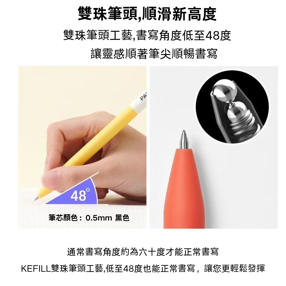 現貨(PANTONE聯名款)FIRST 初心簽字筆(2支裝) ~顏色美學,發現與眾不同的你,PS: 請註明所需年份代表色:圖片 5