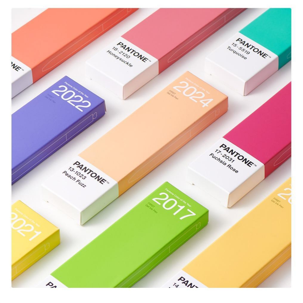 現貨(PANTONE聯名款)FIRST 初心簽字筆(2支裝) ~顏色美學,發現與眾不同的你,PS: 請註明所需年份代表色:圖片 7