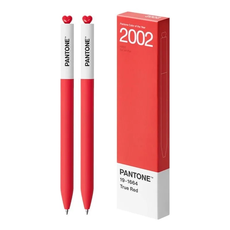 現貨(PANTONE聯名款)FIRST 初心簽字筆(2支裝) ~顏色美學,發現與眾不同的你,PS: 請註明所需年份代表色:圖片 14