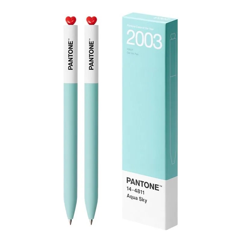 現貨(PANTONE聯名款)FIRST 初心簽字筆(2支裝) ~顏色美學,發現與眾不同的你,PS: 請註明所需年份代表色:圖片 15