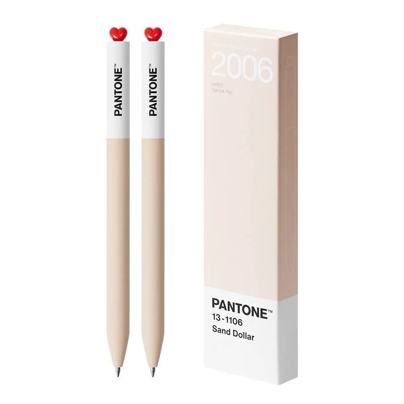 現貨(PANTONE聯名款)FIRST 初心簽字筆(2支裝) ~顏色美學,發現與眾不同的你,PS: 請註明所需年份代表色:圖片 18