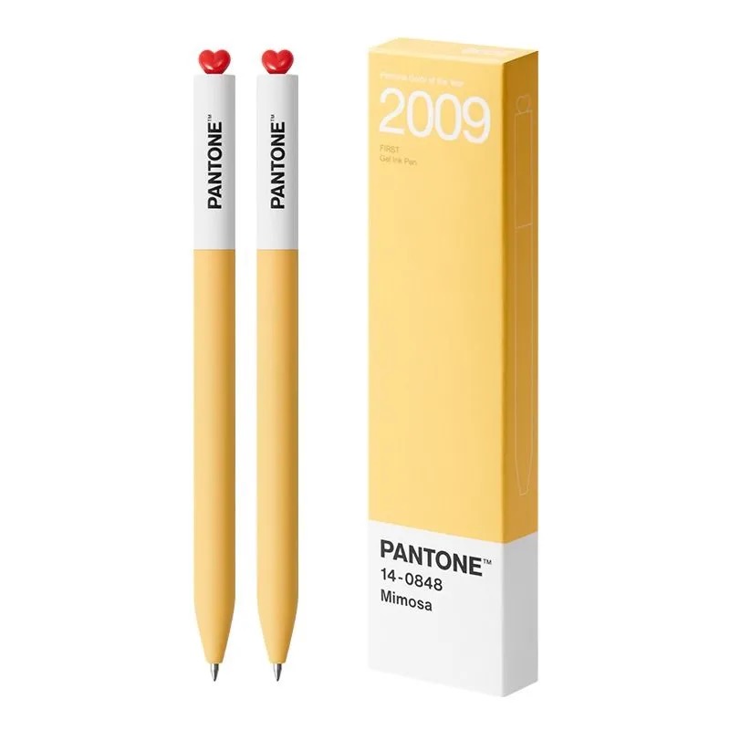 現貨(PANTONE聯名款)FIRST 初心簽字筆(2支裝) ~顏色美學,發現與眾不同的你,PS: 請註明所需年份代表色:圖片 20