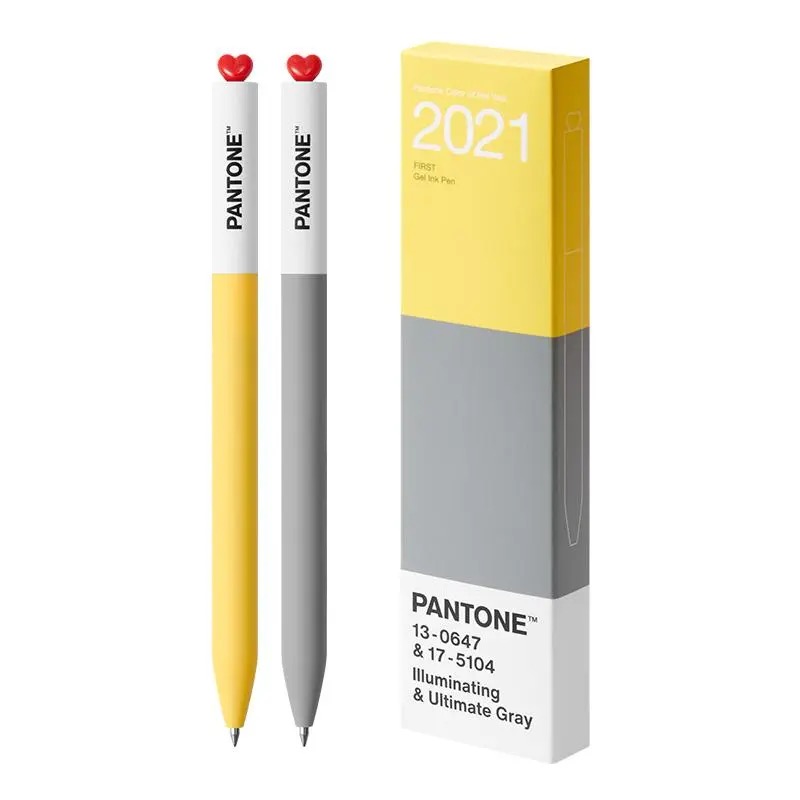 現貨(PANTONE聯名款)FIRST 初心簽字筆(2支裝) ~顏色美學,發現與眾不同的你,PS: 請註明所需年份代表色:圖片 32